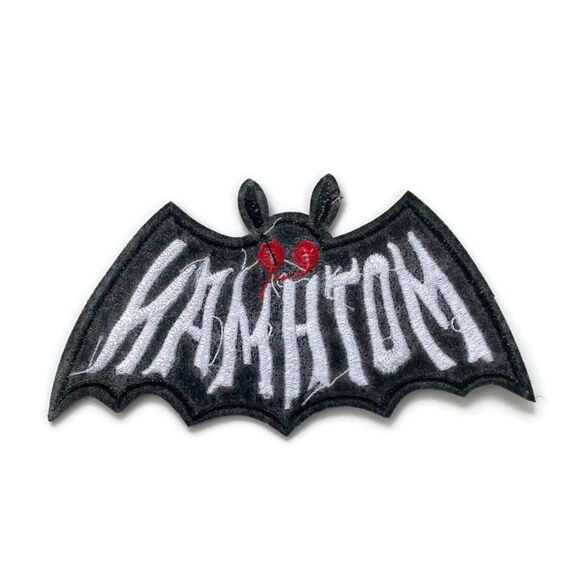 Mothman Embroidered Patch - Picture 3 of 3